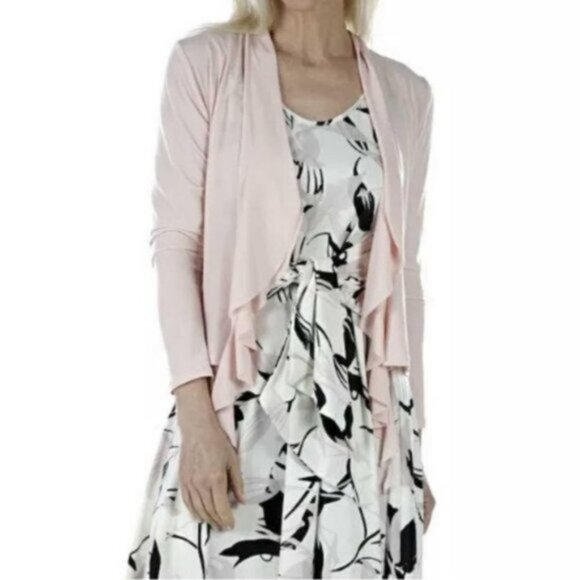 NEW Artizan Robin Barre Navy Blue Lightweight Cardigan Large (bin 1H) - Picture 4 of 5